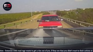 Road Rage  - драки водителей по-американски