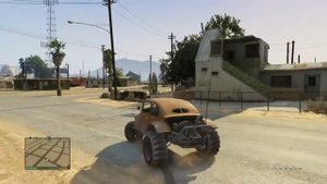Самодельный багги в GTA 5. Секреты GTA