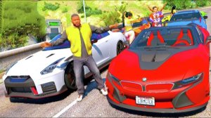 УЛИЧНЫЕ ГОНКИ на BMW I8 в ГТА 5! STREETRACERS ОБЗОР МОДА в GTA ВИДЕО