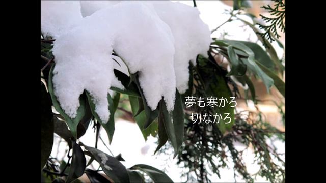 異国の丘（鶴田浩二）歌ってみました