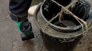 Бетонные кашпо и декоративный камин для сада своими руками. Эпизод 3