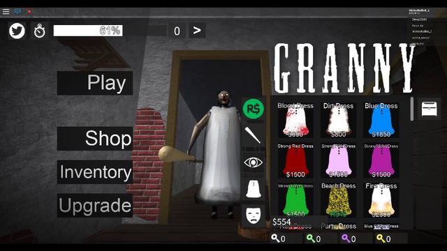 Гренни ROBLOX|Наверно скоро будет обновлене! смотреть онлайн