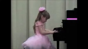 Горина Дарья МБУ ДО ДШИ №3 У.  Гиллок "Праздничная пьеса"