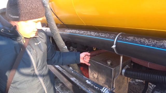 Камаз ассенизатор - пол года эксплуатации смотреть онлайн