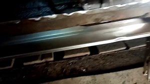 Ваз 2105 замена порогов часть 2