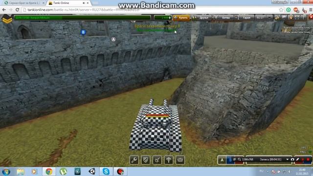 Играем в Танки Онлайн №2 смотреть онлайн