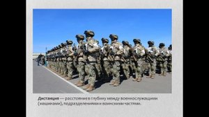 Строи и их элементы. Строевая стойка.