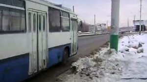 Автобусы г. Пенза (декабрь 2010).wmv