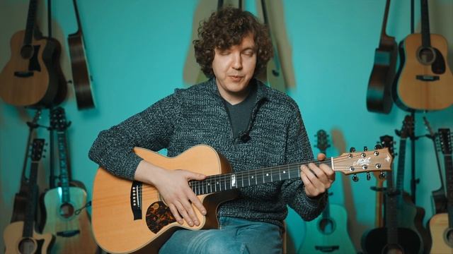 Гитара MATON!!! В ЧЕМ ФИШКА???