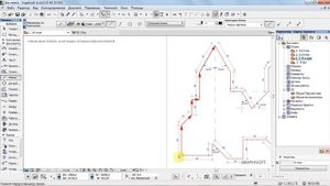 Тренировка №1. Построение плоской фигуры в Архикад