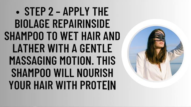 Matrix Biolage Repair Inside shampoo -Benefits,Experts Tips By @MatrixIntl Present By @beautyadda смотреть онлайн