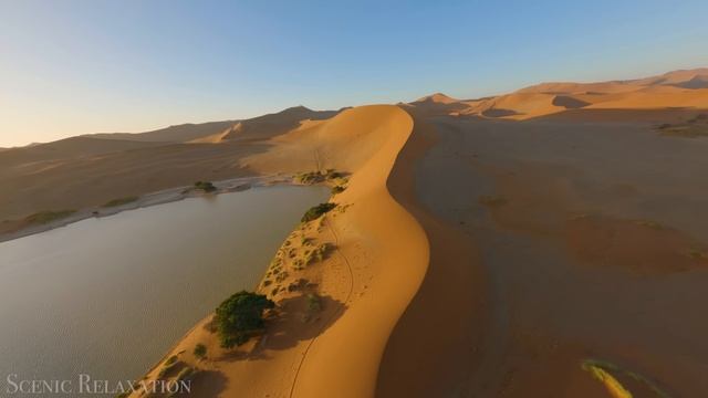 Африка 4K - Живописный Расслабляющий Фильм С Кинематографическим FPV .