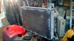 #1 Теплообменник для печки Огонь Батарея 7.