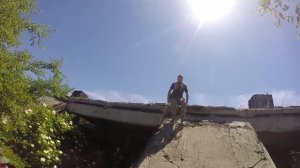 Заброшенная птицефабрика в Ростовской области