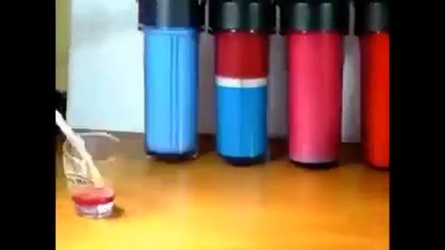 Сравнение систем для фильтрации воды eSpring  и другой бытовой системы очистки воды