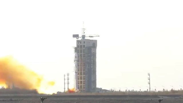 China New Space Spy launched! Radar imaging satellite can see through camouflage and spot US target смотреть онлайн