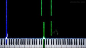 C418 - Mutation (from Minecraft Volume Beta) - Piano Tutorial