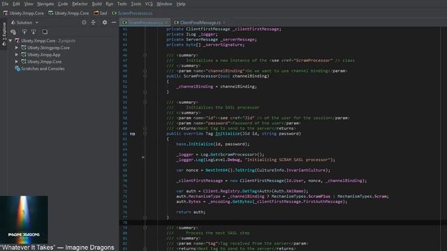 Coder2000 Programming Ubiety XMPP смотреть онлайн