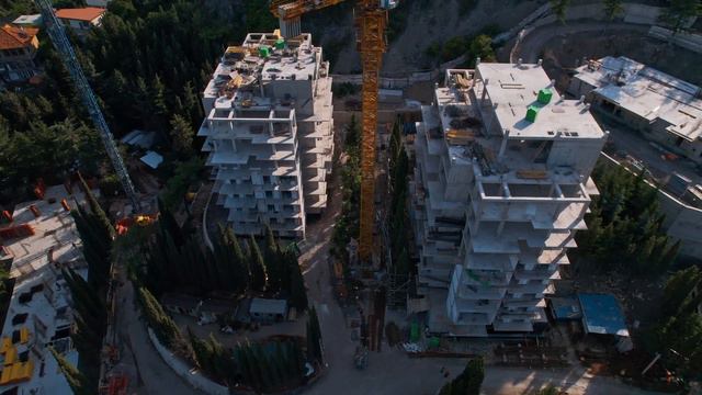 Ход строительства More.Yalta. Август 2022