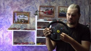 Я так ЛЮБЛЮ и НЕНАВИЖУ || ThrustMaster T300 Ferrari Integral Racing Wheel Alcantara Edition