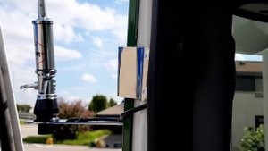 INSTALLAZIONE STAFFA INOX E ANTENNA CB TITANIUM SU RENAULT T