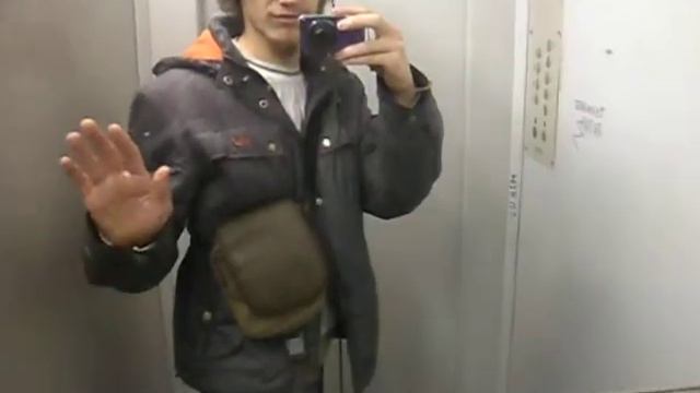 Лифт Otis @ Подольская ул., 13, Марьино, Москва, Россия смотреть онлайн