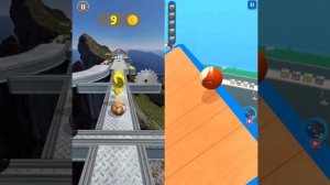 Going Balls Vs Sky Rolling ball | Android Game New Update | Level 3217 & 3221