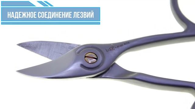 626 ножницы педикюрные MERTZ MANICURE