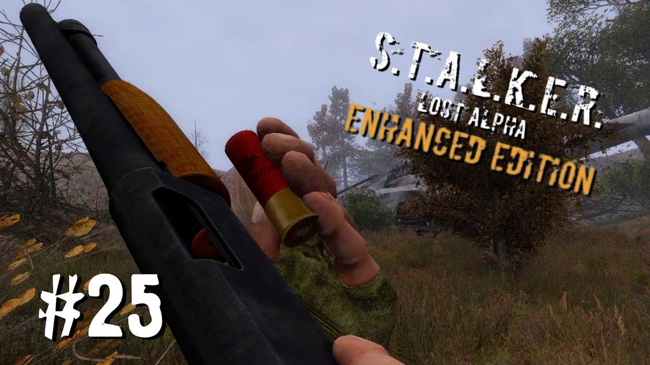 УНИКАЛЬНОЕ ОРУЖИЕ ДОКТОРА ► S.T.A.L.K.E.R. Lost Alpha Enhanced Edition ► #25 смотреть онлайн