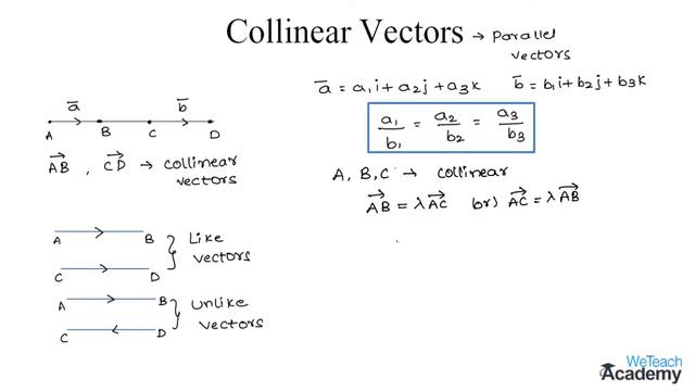 018-Introduction To Collinear Vectors ⧸ Vector Algebra ⧸ Maths Algebra