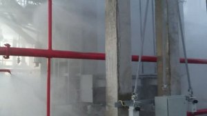 Тушение трансформатора ТЕСТ