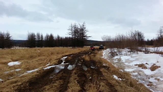 Покатушки на квадриках Extreme ATV  1 #shorts