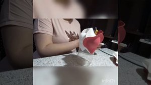 Роза из изолона и фома на пластиковой банке😁😁😁