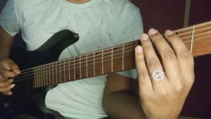 Cort Kx307 - Archetype Gojira - Riff