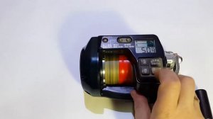 Электрокатушка на треску Ryobi VS700-L