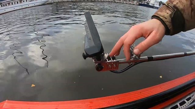 Кронштейн (Ротатор) для датчиков Garmin, Lowrance и Humminbird смотреть онлайн