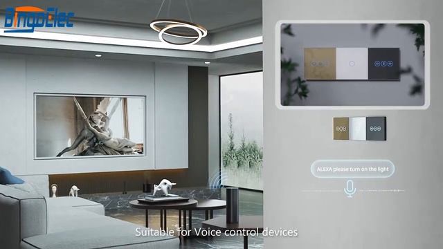 Сенсорный переключатель Bingoelec смотреть онлайн