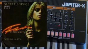 Secret Service - Flash in the Night [Instrumental Cover, 2014]