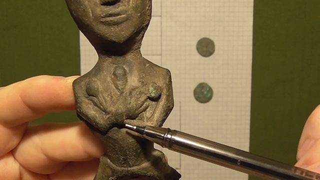 Археологический артефакт/Языческая Мадонна/Пеньковская культура/Анты/Мартыновский клад/Камрадlife смотреть онлайн