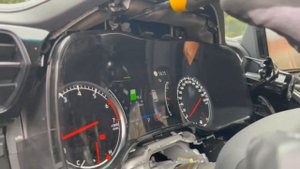 Остановка пробега Toyota Land Cruiser 300 (2020+)