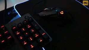 Logitech G502 HERO обзор мышки