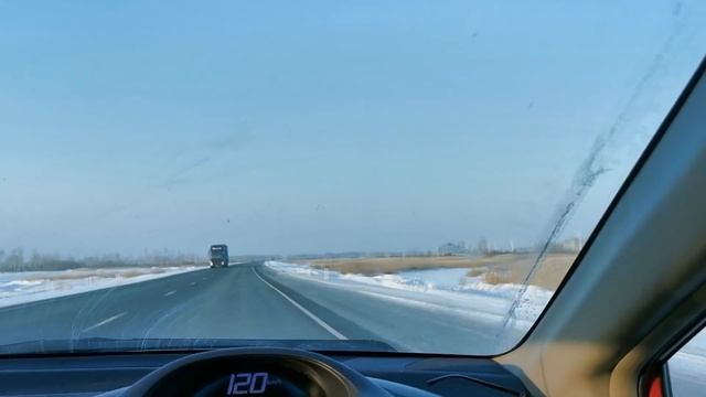 Перегон авто Хабаровск-Краснодар Часть 4 Кемерово-Омск ,самый скучный участок((