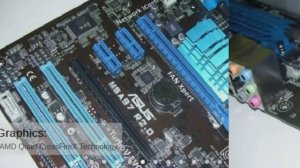 ASUS M5A97 R2.0 AM3+ AMD 970 SATA 6Gbs USB 3.0 ATX AMD Motherboard Features