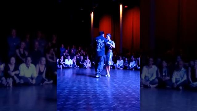 2015.04.04 Mariano "Chicho" Frúmboli & Juana Sepulveda (3/5) смотреть онлайн