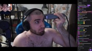 RavshanN побрился налысо за 2 ляма