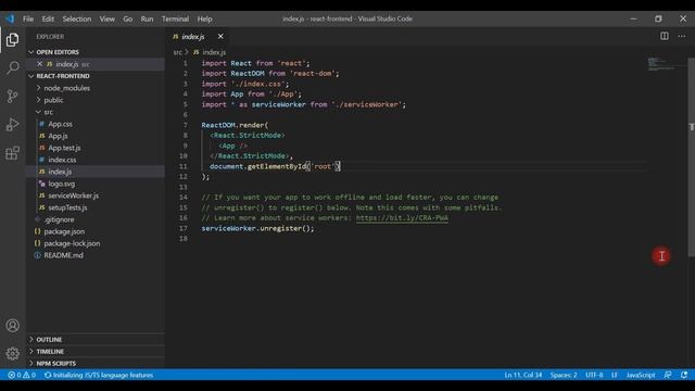 React JS + Spring Boot REST API Example Tutorial смотреть онлайн