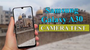 Samsung Galaxy A30 - Тест камеры (пример видео в 1080p | 30fps)