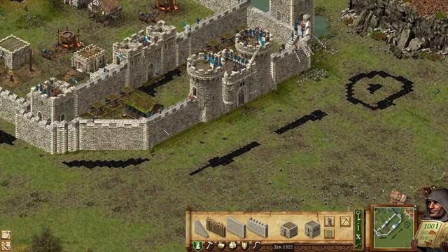 Прохождение кампании Stronghold: Definitive Edition - Стоны и скрежет зубовный (Миссия 20) смотреть онлайн