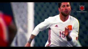 Sergio Ramos Rockstar Crazy Defensive Skills