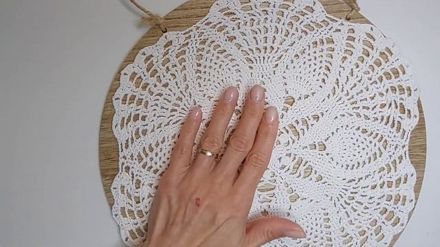 Куда применить вязаные салфетки/where To Apply Knitted Napkins